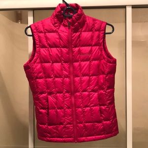 Marmot magenta vest (size medium but runs small!)